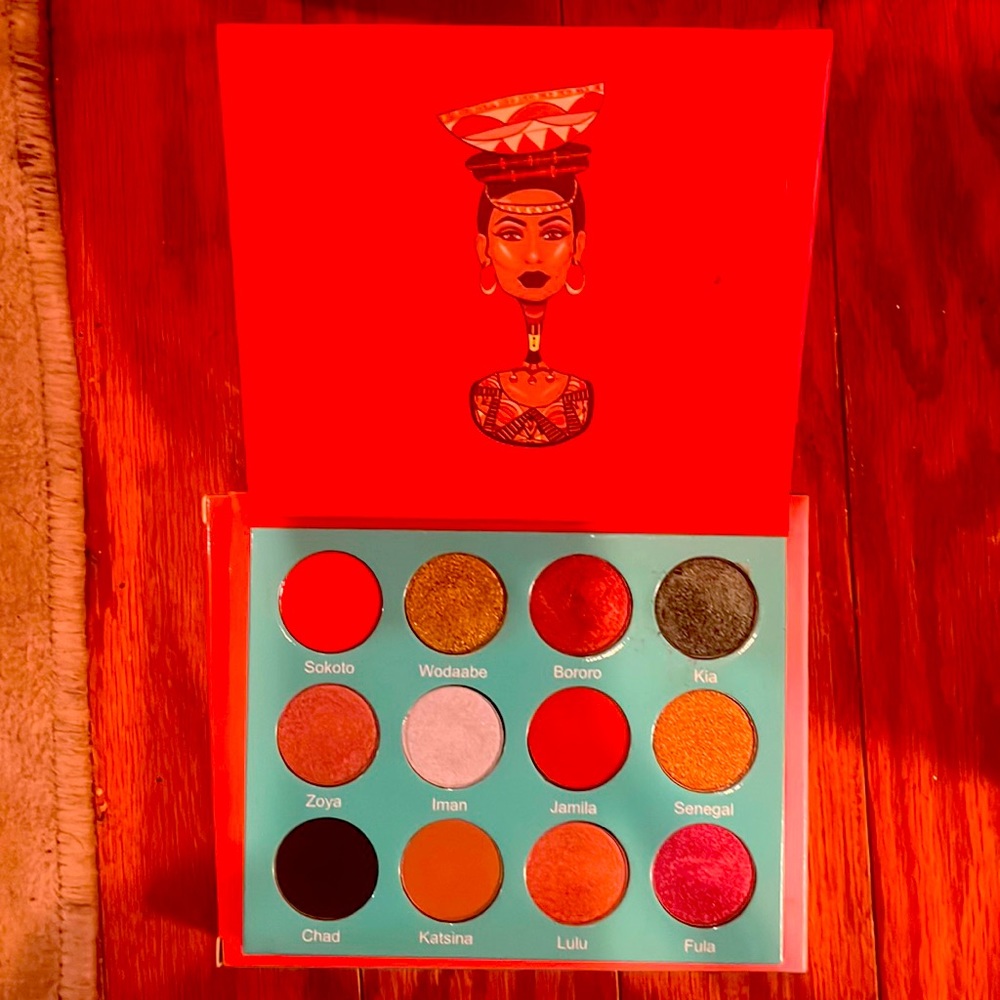NWT Juvias Place The Saharan Eyeshadow Palette (New Never Used or Swatched)